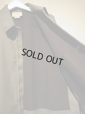 画像8: YOKE（ヨーク） 5カラーズプレイドウール カットオフドリズラージャケット グレープレイド