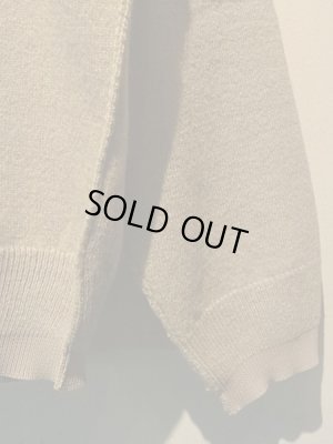 画像6: YOKE（ヨーク） ウールセーブル モックネックニット ベージュ