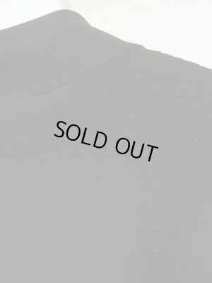 画像9: YOKE（ヨーク） ウールセーブル モックネックニット ブラック