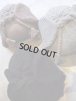 画像9: UNUSED（アンユーズド） イヤーマフニットキャップ