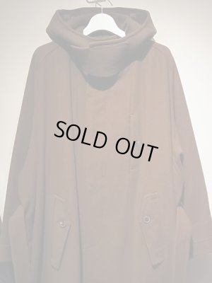 画像3: ESSAY（エッセイ） ケープコート ブラウン