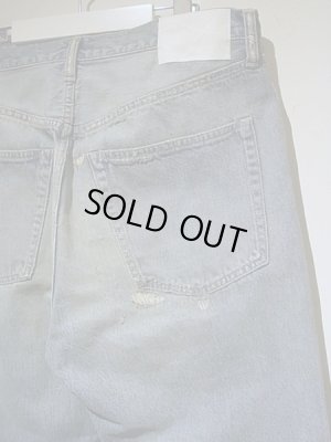 画像12: UNUSED（アンユーズド） ダメージデニムパンツ フェイドインディゴ