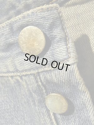 画像6: UNUSED（アンユーズド） ダメージデニムパンツ フェイドインディゴ