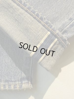 画像9: UNUSED（アンユーズド） ダメージデニムパンツ フェイドインディゴ