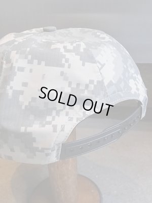 画像5: USA製 ゴアテックス デジタルカモフラージュロゴ刺繍キャップ