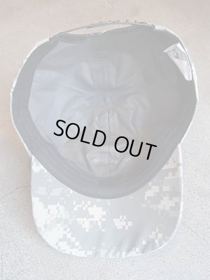 画像6: USA製 ゴアテックス デジタルカモフラージュロゴ刺繍キャップ