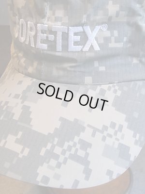 画像3: USA製 ゴアテックス デジタルカモフラージュロゴ刺繍キャップ