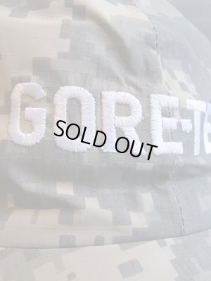 画像4: USA製 ゴアテックス デジタルカモフラージュロゴ刺繍キャップ