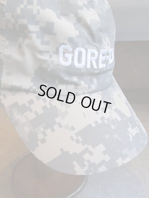画像2: USA製 ゴアテックス デジタルカモフラージュロゴ刺繍キャップ