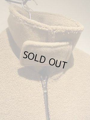 画像4: YOKE（ヨーク） ボアジップブルゾン サンドベージュ