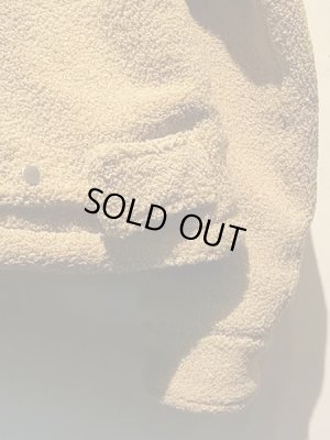 画像10: YOKE（ヨーク） ボアジップブルゾン サンドベージュ