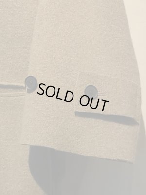 画像6: YOKE（ヨーク） 7Gミラノリブフーデッドコート グレージュ