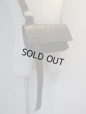 画像2: NL（ニール） Mason（メイソン） レザー×ナイロンショルダーバッグ