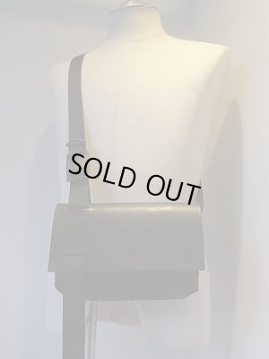 画像10: NL（ニール） Mason（メイソン） レザー×ナイロンショルダーバッグ