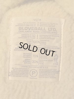 画像9: ユーロヴィンテージ イングランド製 Gloverall（グローバーオール） コーデュロイランチコート キャメル系ブラウン