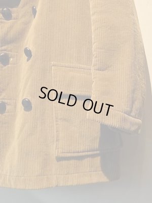 画像5: ユーロヴィンテージ イングランド製 Gloverall（グローバーオール） コーデュロイランチコート キャメル系ブラウン