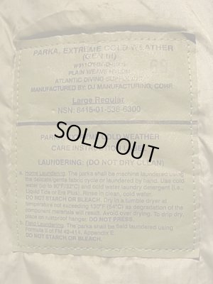 画像5: ECWCS GEN3 PRIMALOFT LEVEL7 PARKA（プリマロフト レベル7パーカ） L-REGULAR グリーン