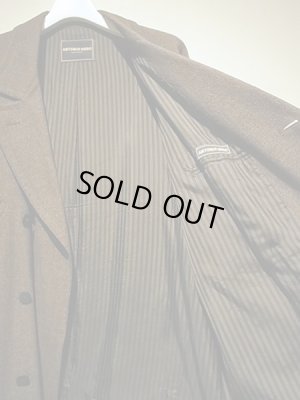 画像8: ユーロヴィンテージ スペイン製 オーバーサイズ ウールコート ブラウン