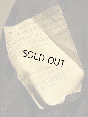 画像9: ユーロヴィンテージ スペイン製 オーバーサイズ ウールコート ブラウン