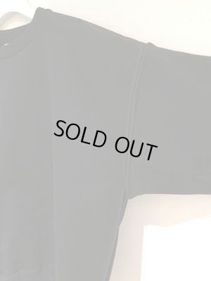 画像4: YOKE（ヨーク） オーバーサイズパイピングスウェット ブラック