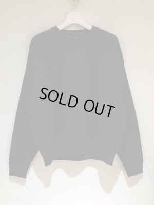 画像2: YOKE（ヨーク） オーバーサイズパイピングスウェット ブラック