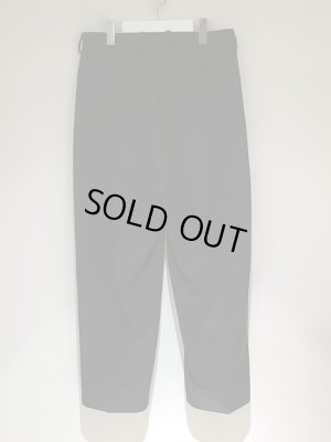 画像7: YOKE（ヨーク） 1タックワイドトラウザーズ ブラック