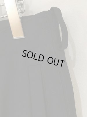 画像5: YOKE（ヨーク） 1タックワイドトラウザーズ ブラック