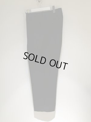 画像9: YOKE（ヨーク） 1タックワイドトラウザーズ ブラック