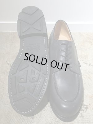 画像7: Paraboot（パラブーツ） CHAMBORD（シャンボード） ブラック（ダークネイビー）