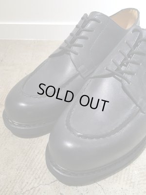 画像2: Paraboot（パラブーツ） CHAMBORD（シャンボード） ブラック（ダークネイビー）