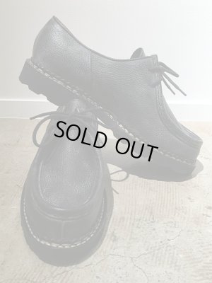 画像8: Paraboot × WP Store（パラブーツ×WPストア） Michael（ミカエル） ブラック