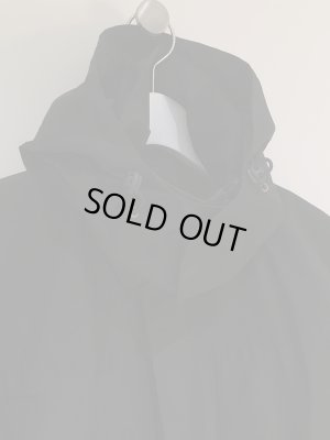 画像4: Swiss Miritary（スイスミリタリー） レイヤーナイロンジャケット ブラック