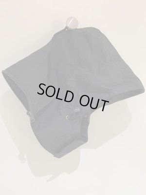 画像14: Swiss Miritary（スイスミリタリー） レイヤーナイロンジャケット ブラック