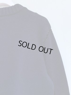 画像8: JIL SANDER（ジルサンダー） クルーネック コットンニット ネイビー