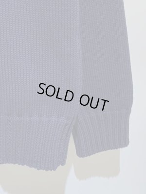 画像6: JIL SANDER（ジルサンダー） クルーネック コットンニット ネイビー