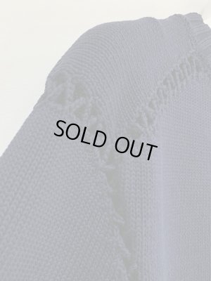 画像5: JIL SANDER（ジルサンダー） クルーネック コットンニット ネイビー