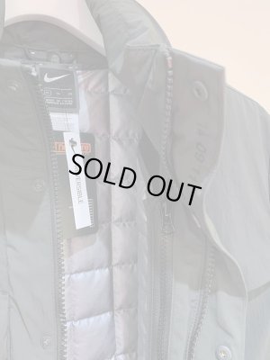 画像4: NIKE（ナイキ） 3WAY ナイロンジャケット チャコールグレー