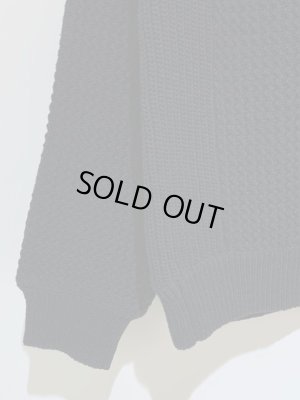 画像8: UNUSED（アンユーズド） リネンミックスコットンセーター ブラック