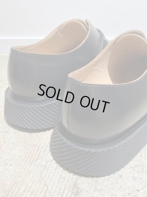 画像6: JIL SANDER（ジルサンダー） モンクストラップ レザーシューズ ブラック