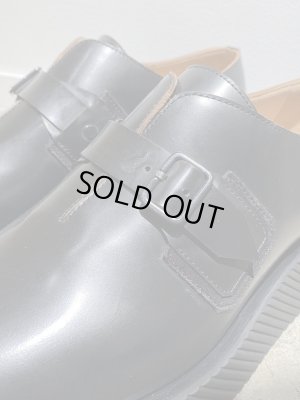 画像4: JIL SANDER（ジルサンダー） モンクストラップ レザーシューズ ブラック