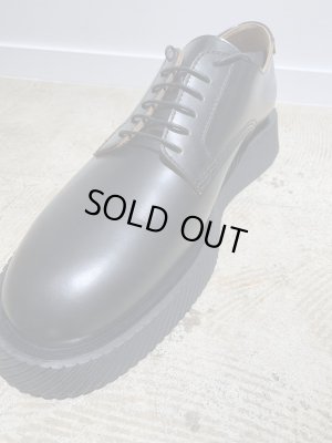 画像3: JIL SANDER（ジルサンダー） プレーントゥ レザーシューズ ブラック