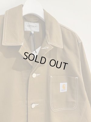 画像3: Carhartt WIP（カーハートWIP） チョークジャケット ブラウン
