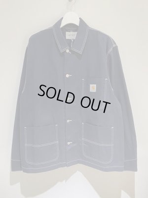 画像2: Carhartt WIP（カーハートWIP） チョークジャケット ネイビー