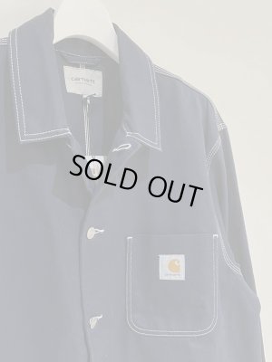 画像3: Carhartt WIP（カーハートWIP） チョークジャケット ネイビー