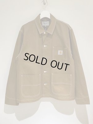 画像2: Carhartt WIP（カーハートWIP） チョークジャケット ブラウン