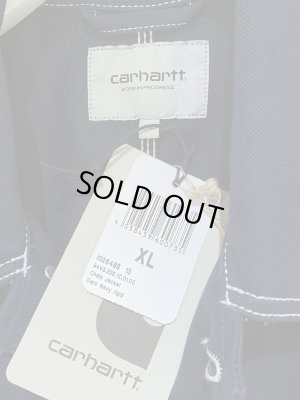 画像4: Carhartt WIP（カーハートWIP） チョークジャケット ネイビー