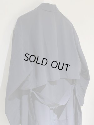 画像9: YOKE（ヨーク） デタッチャブル ダスターコート ネイビー