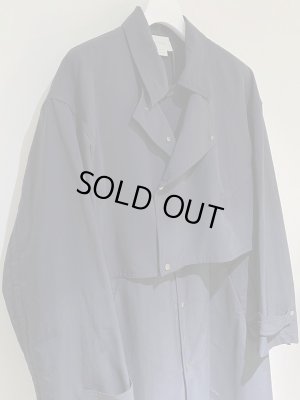 画像3: YOKE（ヨーク） デタッチャブル ダスターコート ネイビー