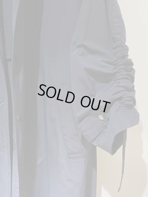 画像7: YOKE（ヨーク） デタッチャブル ダスターコート ネイビー