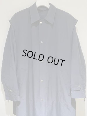 画像13: YOKE（ヨーク） デタッチャブル ダスターコート ネイビー